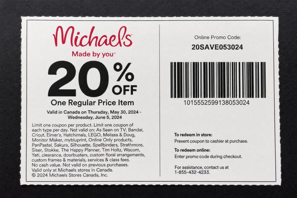 Michaels Canada Coupon Guide: How to Find, Use, and Maximize Every Deal on Crafts, Art Supplies, and Framing